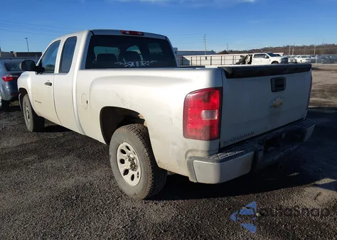 2011 Chevrolet Silverado 1500 Work Truck z USA, uszkodzony, nr VIN 1GCRCPEX4BZ117110